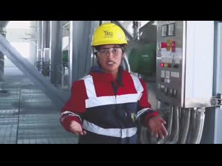 Old video from bolivia's state lithium company, 1 year before the coup this plant is now closed