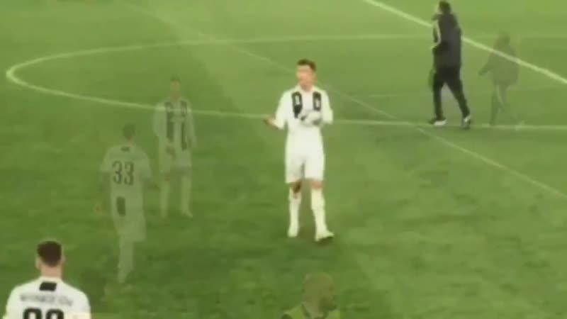 Криштиану обделался