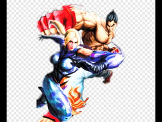 Street fighter x tekken kazuya mishima & nina williams arcade mode