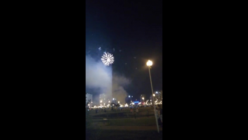 Салют в марьино