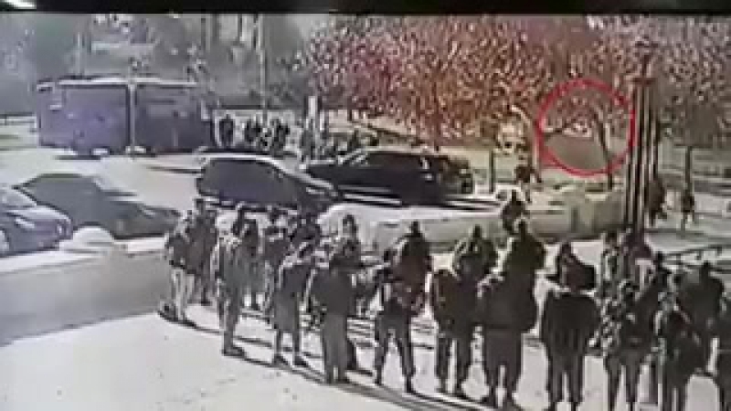Видео теракта в иерусалиме
