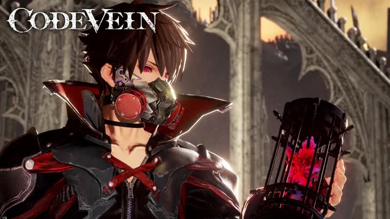 Code vein релизный трейлер