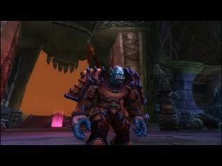 World of warcraft draenor первый взгляд на блада дк