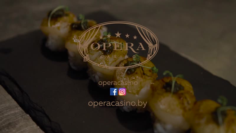 Японская кухня в казино опера
