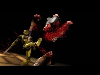 Mortal kombat komplete edition cyrax vs sindel fatality