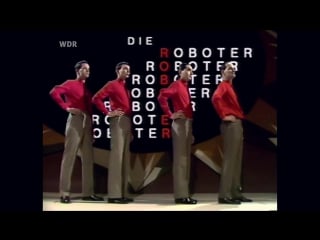 Kraftwerk die roboter | das model | mini calculatore (european tv, wdr|zdf|rai) (1978 '81)