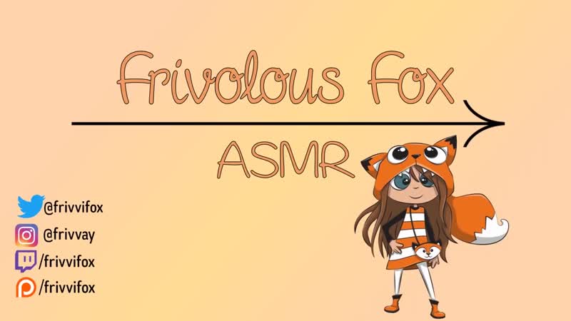 Souls porn video – Frivolousfox asmr | gentle tingles for gentle souls (smile sounds, chuckoo, schwoop, sksksk, tico)