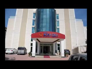 Lims bona dea beach hotel, отель 4, кемер, турция отдых в турции, обзор отеля mp4