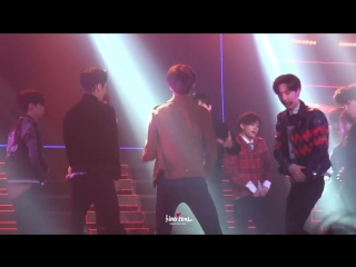 [fancam] 161210 pentagon can you feel it (kino) @ 1st showcase in japan