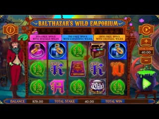 Balthazar's wild emporium