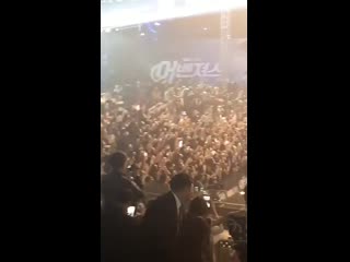 Fan frenzy goes crazy for the avengers at avengers endgame fan event in seoul, south korea avengers avengersendgame robertdow