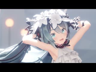 [mmd] never ender [sour式初音ミク breath you]