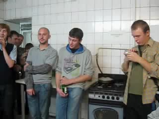 Зарисоа она в харьковской общаге)