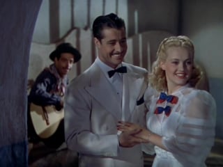 Two dreams met betty grable don ameche (down argentine way даже по аргентински 1940)