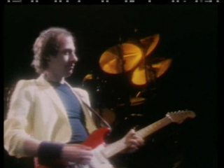 Dire straits twisting by the pool