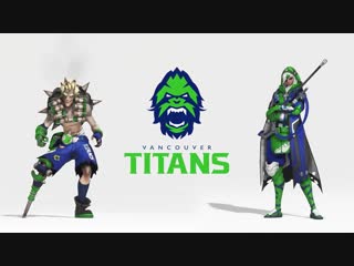 Облики overwatch vancouver titans