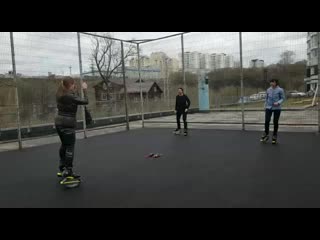 Видео от kangoojumps fitperm