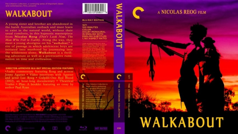Обход / walkabout (1971)