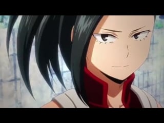 [bnha] yaoyorozu momo