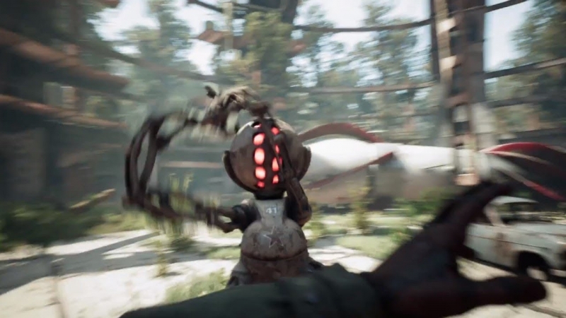 Atomic heart official trailer