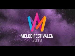 Melodifestivalen finalen (with swedish comments)