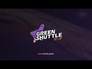 Green shuttle | creative and digital