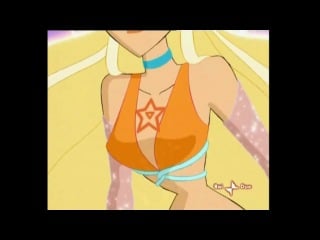 Winx club stella enchantix extra full transform hd