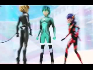 Miraculous ladybug and chat noir | chloe bourgeois | queen bee | luka couffaine | viperion | cartoon edit