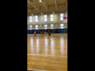 Live karelian girls floorball challenge