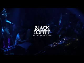 Deep house presents blackcoffee live @ hï ibiza september 2018 (audio and video remastered) #liveset@deephouse top