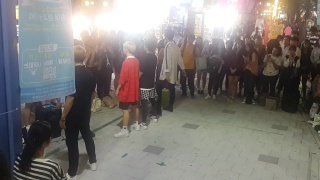 [maxxam] highlight plz don't be sad 20170907 [hongdae kpop street dance]