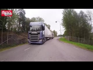 Новая scania