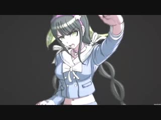 Angie yonaga → tenko chabashira [ danganronpa | ndrv3 vine ]