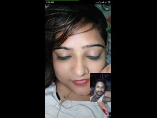 Indian girl video call live video chat smartphone (1)