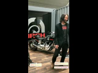 Archmotorcycle 12/04/2019 keanu reeves