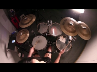 Welcome to the jungle guns n roses drum cover