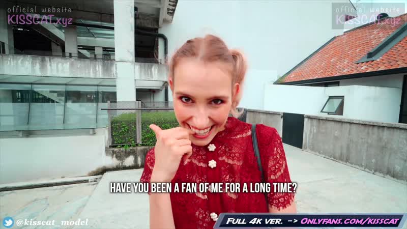 Im your fan! fuck me on malls roof porn pickup babe to outdoor sex blowjob kiss cat
