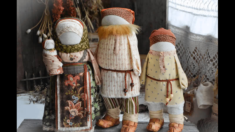 «традиционная русская кукла»