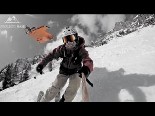 Another day in the office 3 wingsuit base #birdman