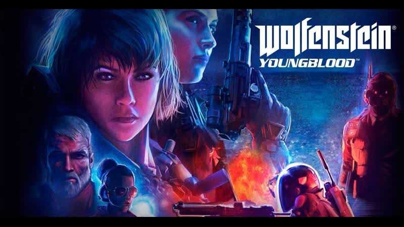 Wolfenstein porn video – Wolfenstein youngblood прохождение #1 (без комментариев)