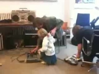 Thurston moore and bill nace at partners and spade