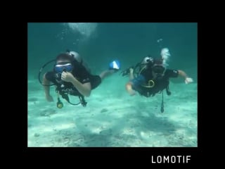 Дайвинг в тайланде