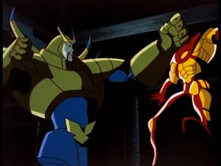 Мандарин против железного человека финальный бой 2 сезон 13 серия железный человек 1994