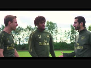 Mischief and mayhem at the arsenal training grounds! watch out for thegrinch watch th