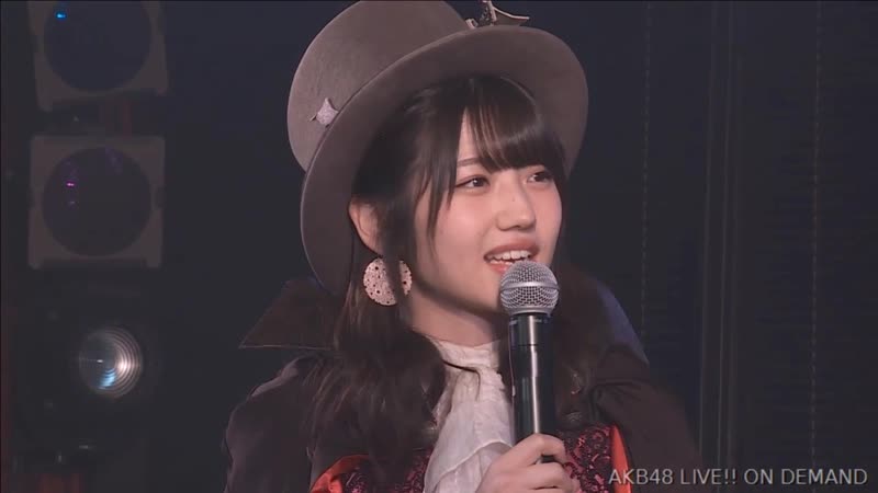 Akb48 kenkyuusei 9th stage "let's go kenkyuusei!" (halloween performance )