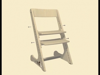 3d стульчик разбирается 2