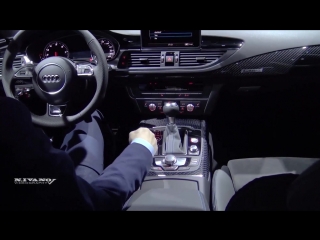 2018 audi rs7 exterior and interior walkaround