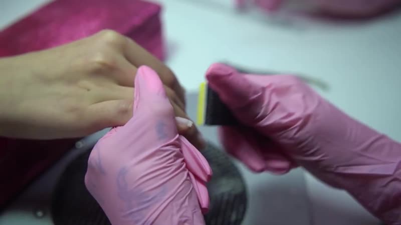 [instasamka] инстасамка делает маникюр в бутово