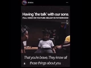 This is heartbreaking i know for a lot of my friends who are poc, this is a very real conversation, which,