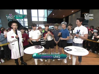 `backstage` 150430 | bangtan @ mini fanmeeting at m!countdown